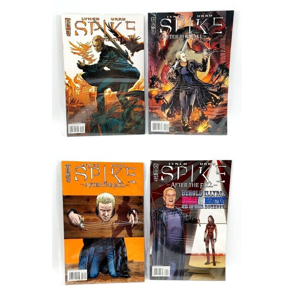 Spike: After The Fall #1 2 3 4 (2008) CVR-B & A IDW Publishing Lot Of 4 - Picture 1 of 5